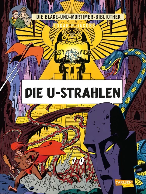 Edgar-Pierre Jacobs Blake und Mortimer Bibliothek 0: Die U-Strahlen
