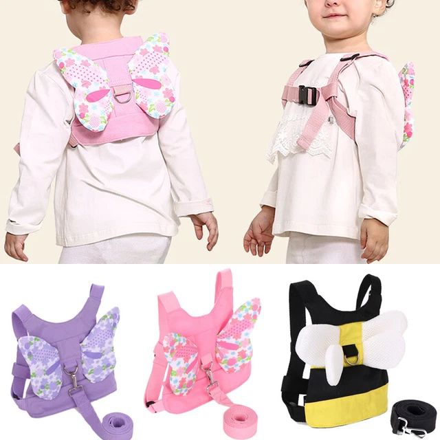 Harness Rope Anti-lost Backpack Pulling Belt Children Walking Safety Outdoor *