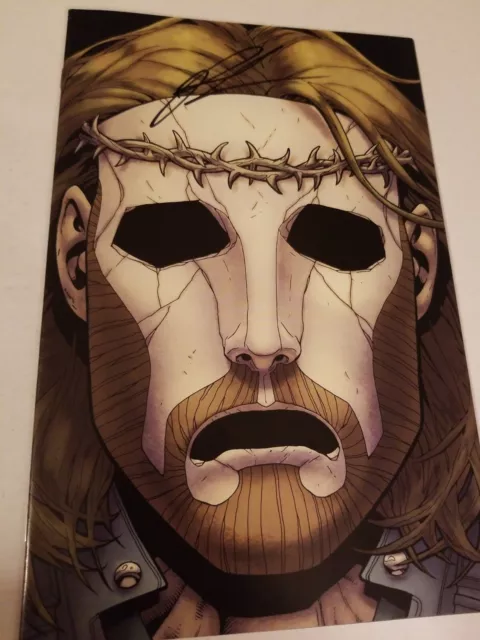 THE TITHE #1 Signed RAHSAN EKEDAL 1:5 VARIANT TOP COW/IMAGE COMICS VF