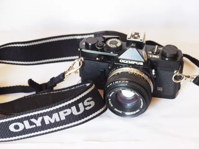 Olympus Vintage Caméra Sangle Pour OM10 OM20 OM30 OM40 OM1n OM2 OM3 OM4Ti Reflex