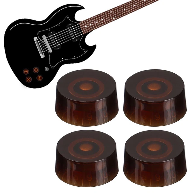 Interrupteur de réglage de basse Boutons de volume de tonalité For Les Paul LP