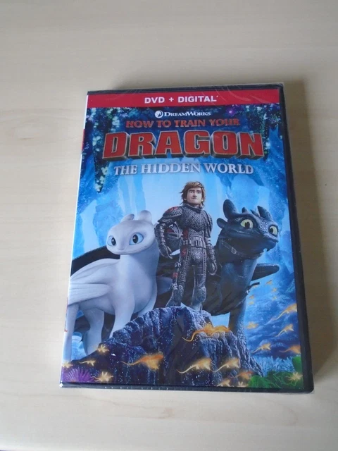 HOW TO TRAIN Your Dragon - The Hidden World DVD (2019 New and Sealed £4 ...