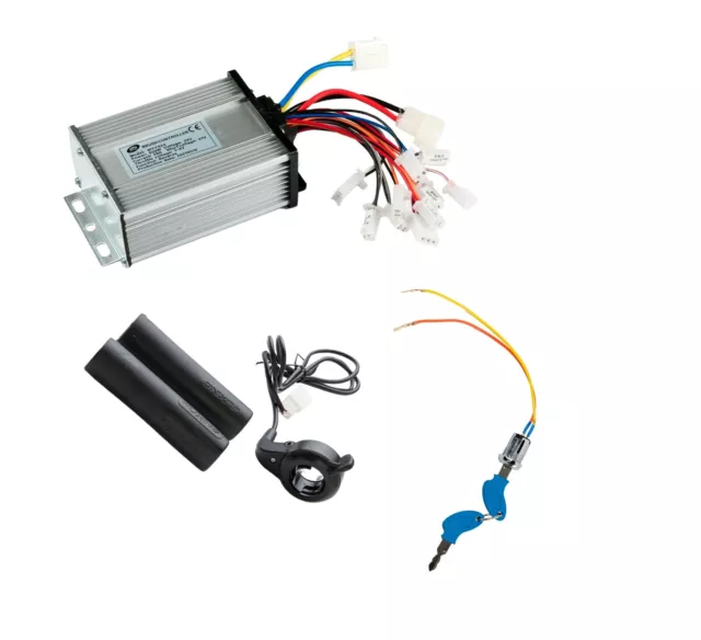 500W 24V KIT speed controller & Foot-Pedal Throttle f electric motor goKart  DIY $54.58 - PicClick