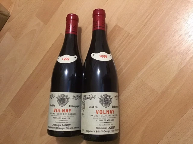 volnay 1er Cru clos des chênes Vieilles Vignes (dominique laurent )