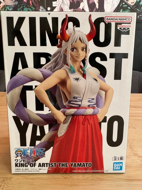Figurine One Piece Yamato 30.5 Cm - PVC - Boîte Scellée - Neuf - Livraison Gratuite