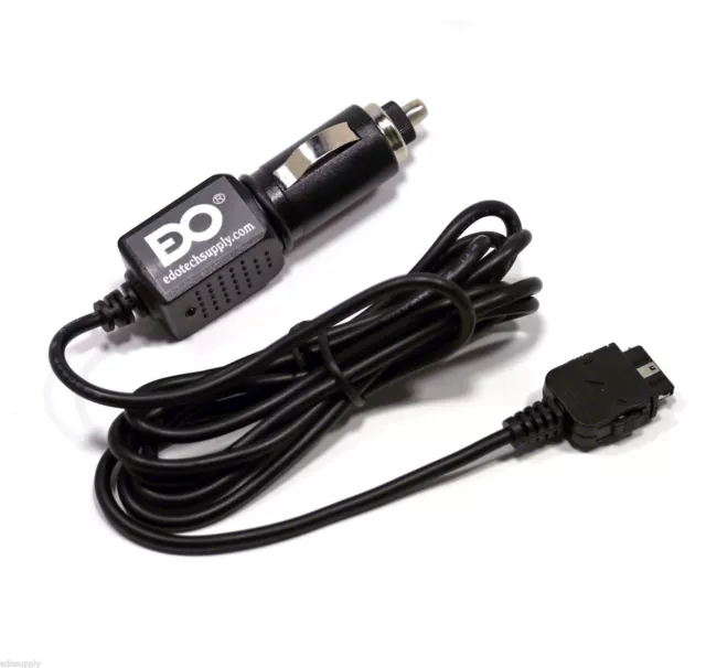 Caricabatteria Auto Cavo di Alimentazione Per Garmin Nuvi 750 750t 755t 760 770