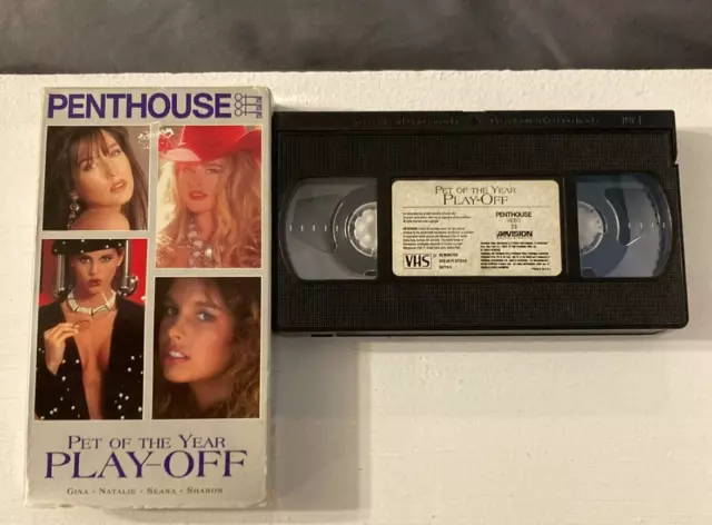 Revista Penthouse VHS Cinta Mascota del Año Playoff 1993