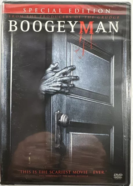 The Boogeyman (DVD, 2005, Special Edition) Brand New, Factory Sealed