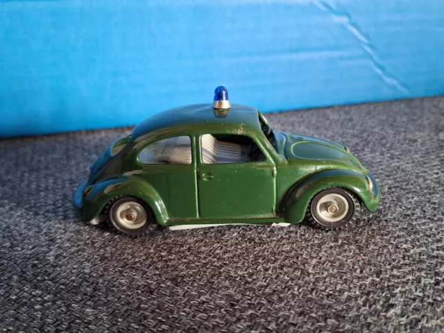 Modellauto ORIGINAL KELLERMANN CKO VW Käfer Polizei Modell 403