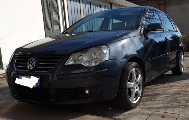 Volkswagen Polo 1.9 TDI Sportline del 2008 cambio manuale