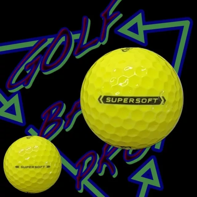 36 Yellow Callaway Supersoft NEAR MINT AAAA  4A  FREE PRIORITY SHIPPING