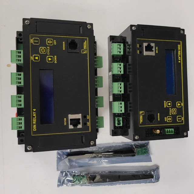 Digital Loggers DIN4 Web Controlled DIN Relay