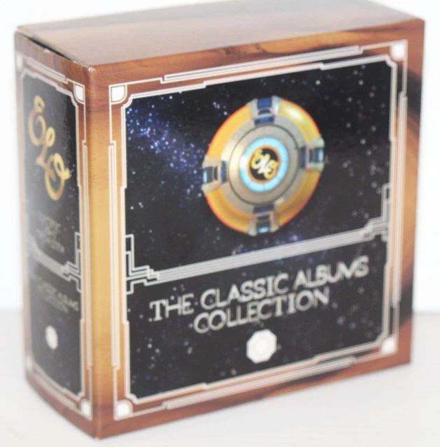 ELO THE CLASSIC Albums Collection - 11 CD Box Set Electric