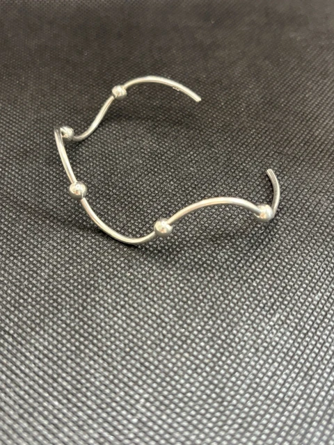 Bracelet Gourmette Argent Massif 925 – Maille Simple – Disque De Phaistos Grec