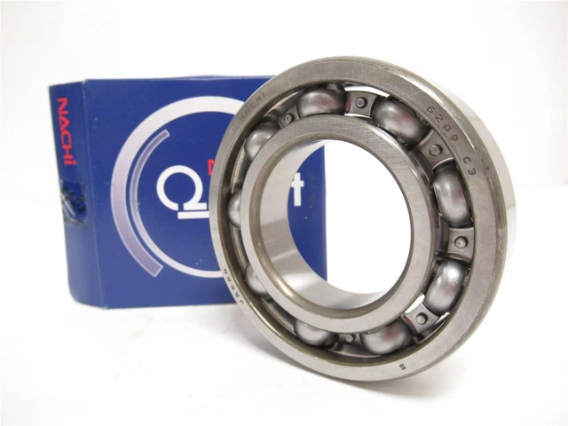 226265 New In Box; Nachi 6209/C3 Ball Bearing 45mmID x 85mmOD x 19mm Wide
