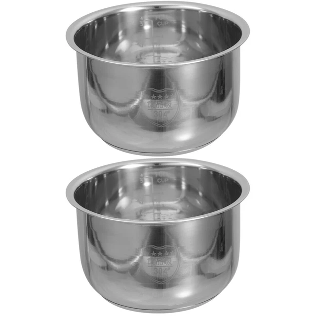 2pcs nonstick electric rice cooker inner Pot de cuisson intérieure Pot universe