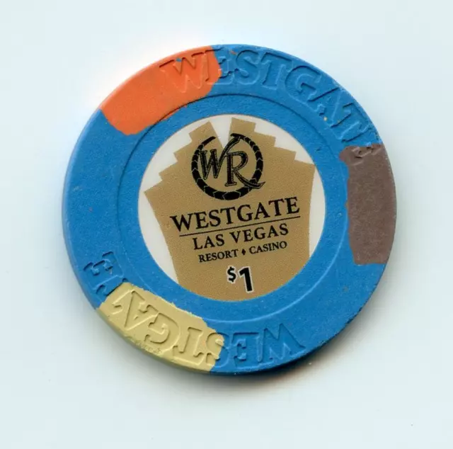 1.00 Chip from the Westgate Casino Las Vegas Nevada