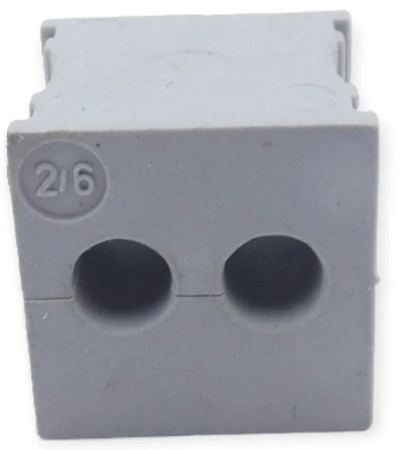 3 Stück Icotek 41201 KT 2/ø6 Kabeltülle klein, grau