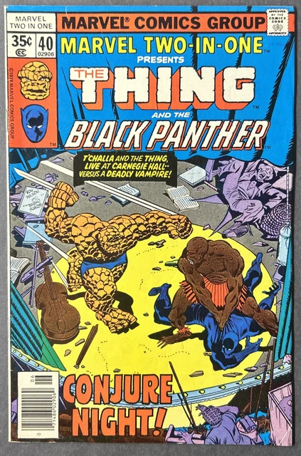 Marvel Two-In-One #40  Marvel Comics (1978)