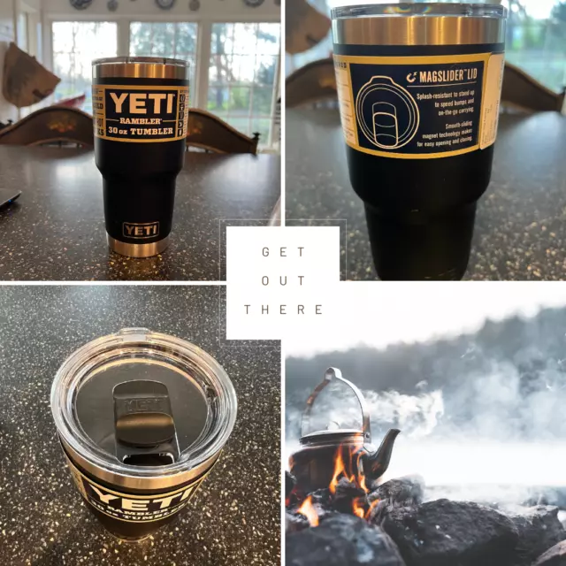 YETI Rambler 30 oz BPA Rambler Tumbler with MagSlider Lid NEW!