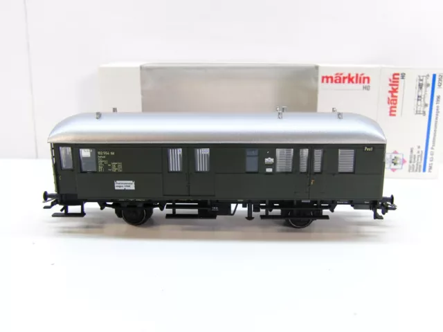 Märklin H0 42352 Postmuseumswagen 1996, PMS, AC, KKK NEM, TOP in OVP #35520