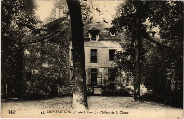 CPA Montlignon Le Chateau de la Chasse (1319283)