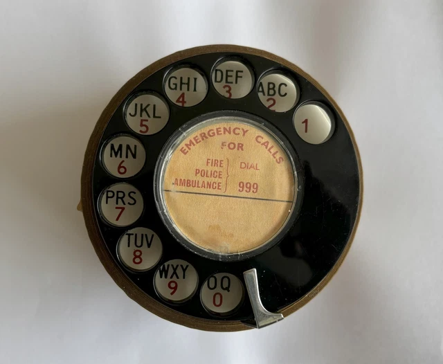 GPO BAKELITE TELEPHONE Dial No21 from 1965 £16.00 PicClick UK