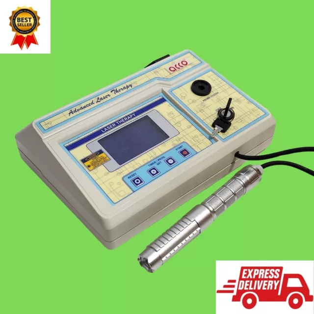 Advance Physiotherapy Laser Therapy Cold Laser Low Level Laser Therapy Machine