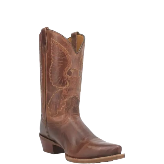 Laredo Men's Arno Taupe Snip Toe Western Boots 68572