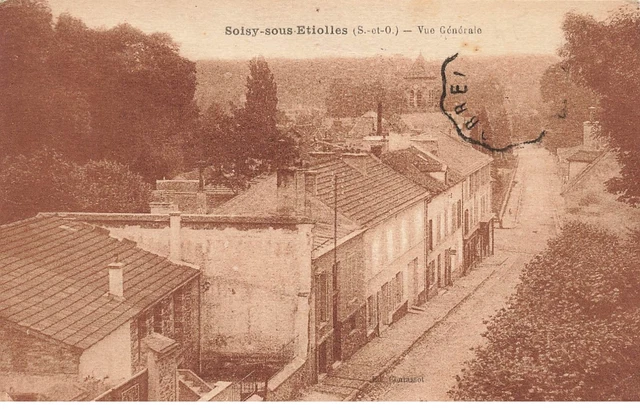 91 Soisy Sous Etiolles #26802 Vue Generale