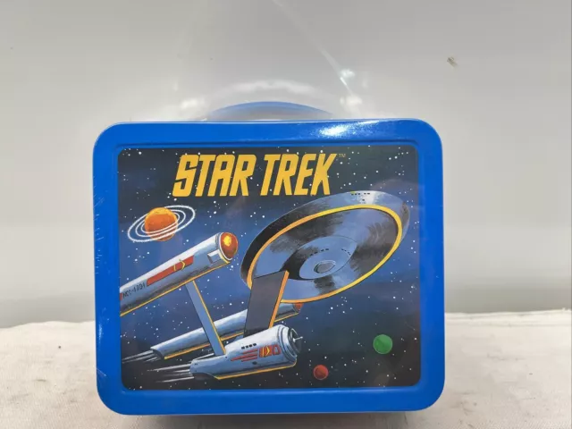 Star Trek: 1960's School Days Hallmark Small Lunch Box COA Numbered New