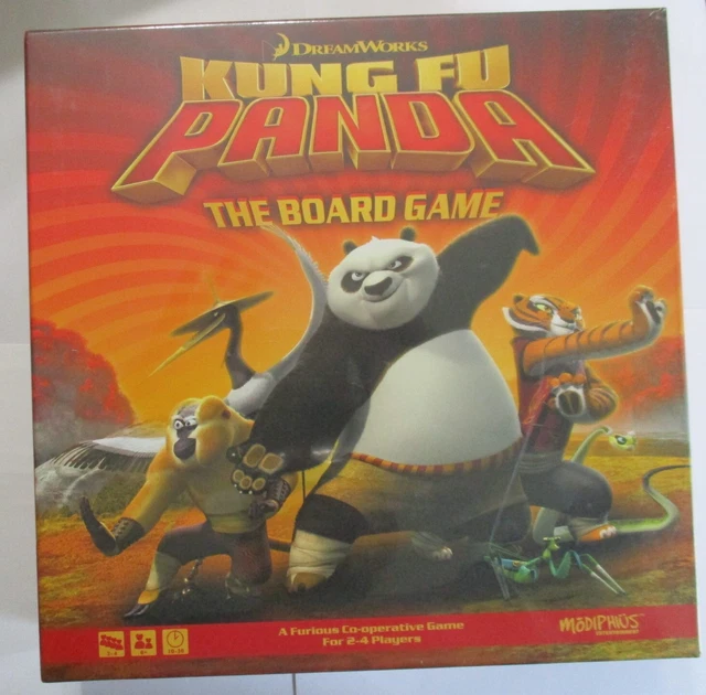 Kung Fu Panda Board Game FOR SALE! - PicClick UK
