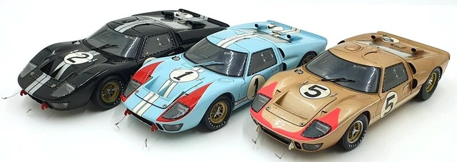 Exoto: A 1:18 Scale Model of a Racing Legends Ford GT40 MK IV Le Mans
