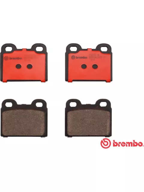 Brembo Ceramic Brake Pads fits Volkswagen Beetle 1.6 15 1302 (P06001N)