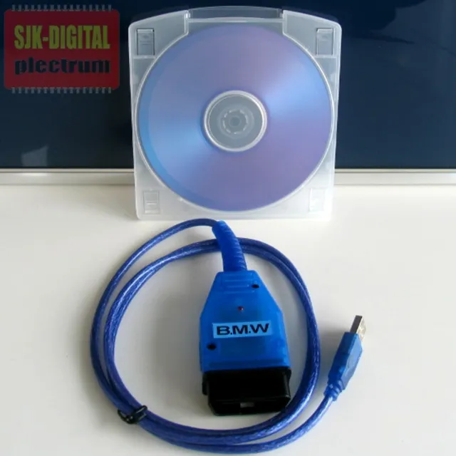 Super OBD2 USB K-Line Diagnose Interface INPA/Ediabas NCS NFS DIS Tool32 für BMW 2