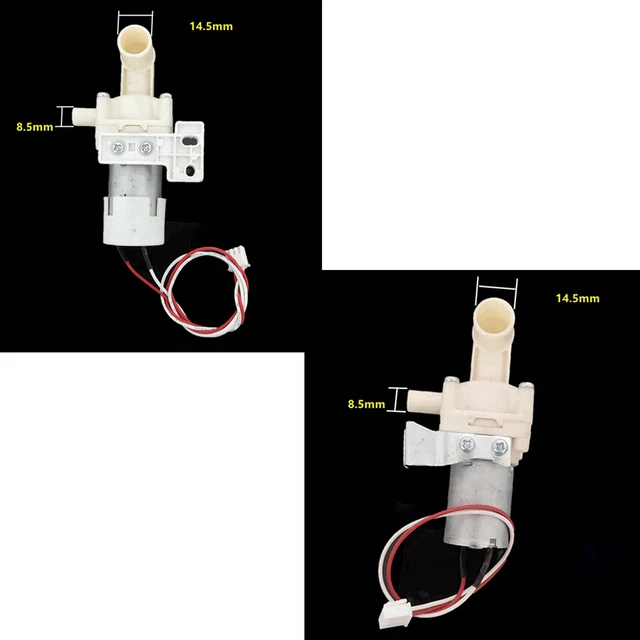 Accesorios de motor de bomba de agua de motor DC 8-12V WLB para termo eléctrico Midea