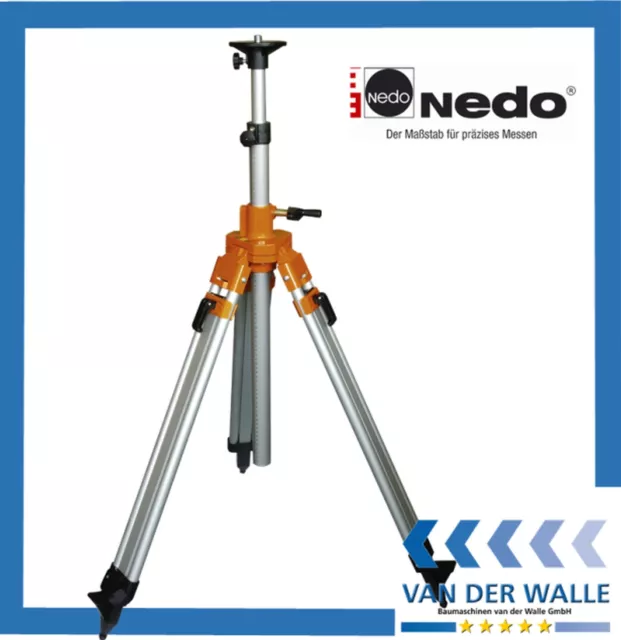 Nedo Profi-Kurbelstativ Baustativ  80 - 276 cm # 210621