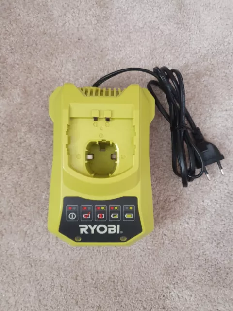 Ryobi BCL 14181H battery charger with 2 pin plug (EU)