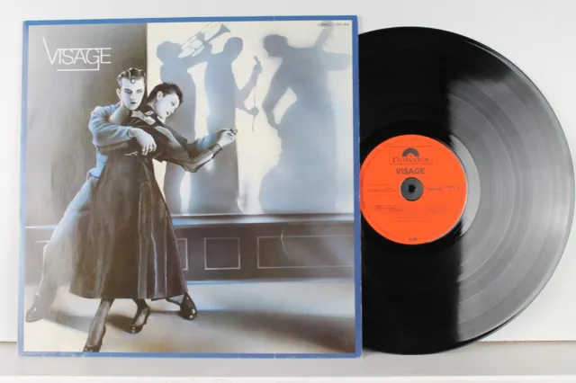VISAGE (Midge Ure)  Same (Fade To Grey)  POLYDOR 1980  Vinyl-LP 12"  OIS