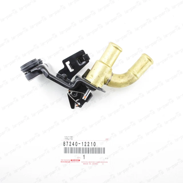 NEW GENUINE TOYOTA 8487 Corolla Ae86 Hvac Heater Control Valve 87240
