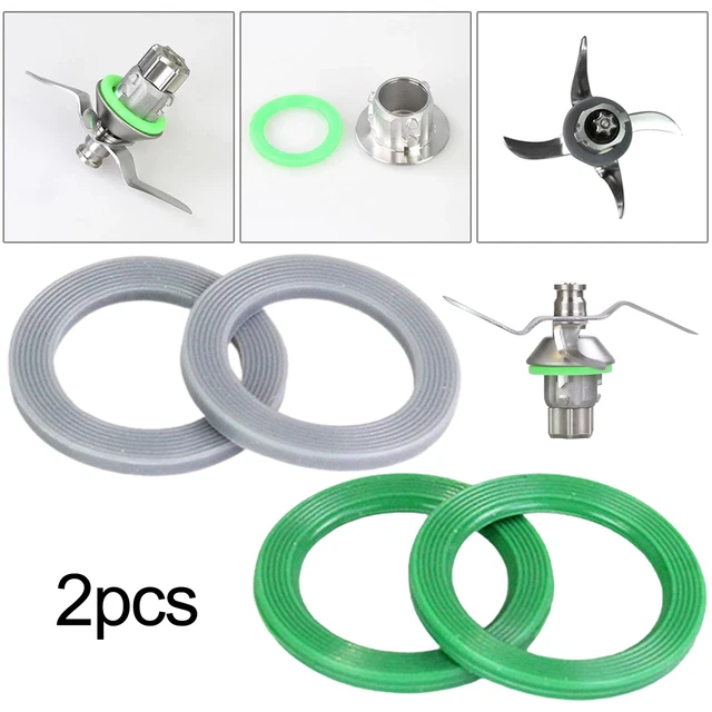 2 Stück Mixer-Dichtringe, weit kompatibel, auslaufsicher,