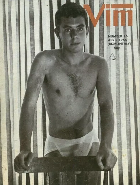 Vim No.16 April 1966, Vintage Male Beefcake Magazine