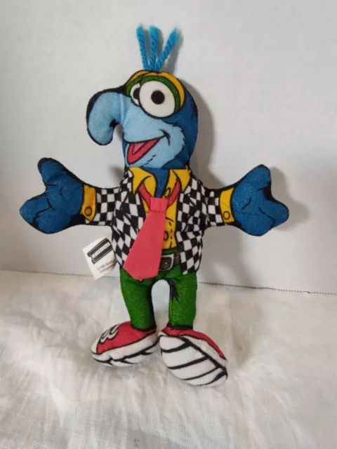 GONZO THE GREAT Blockbuster Video VTG 1998 Plush Toy 7” Muppet Doll Figure