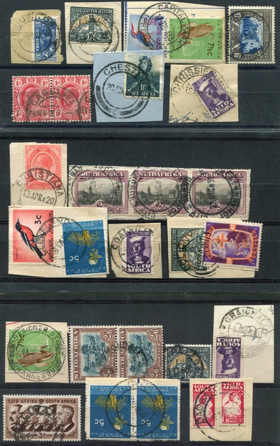 South Africa (23428): Broughton – Daggafontein, Transvaal Cancels
