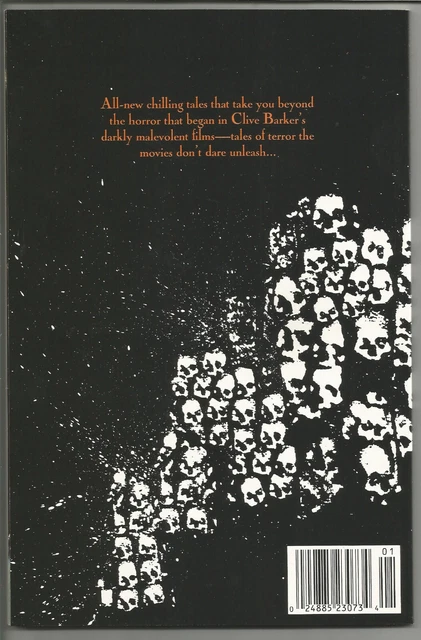 Clive Barker's Hellraiser #1 (1989, Epic) Pinhead NM-M New/Old Stock FREE S/H! 2