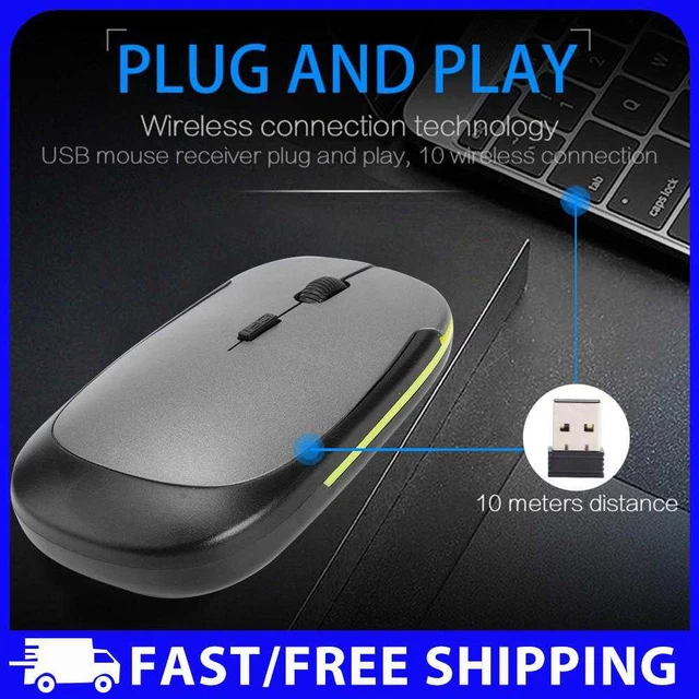 2.4GHZ OPTICAL FOLDABLE Mice 4 Button Wireless Mouse with USB Receiver ...