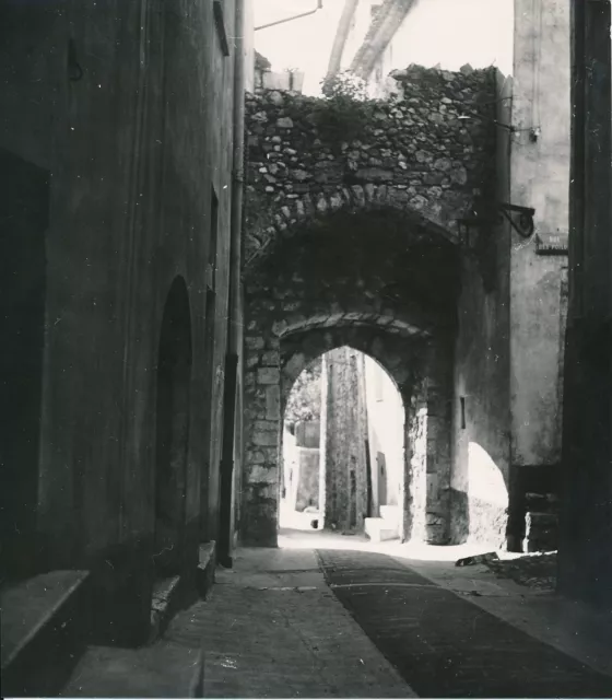 LA TURBIE c.1935 - Restes de l'Enceinte Romaine  Alpes-Maritimes - Div 7536