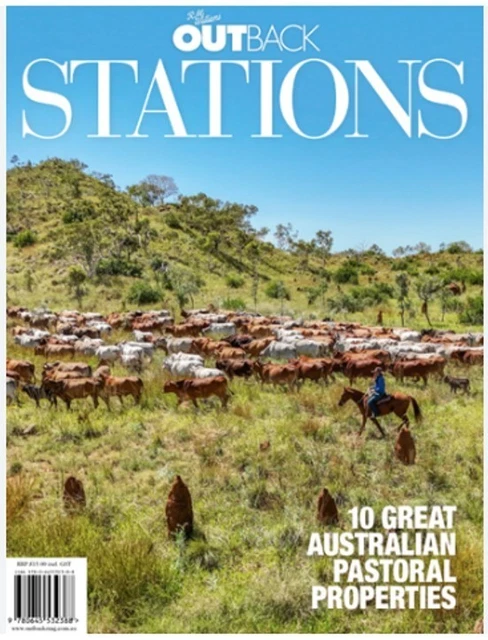 R.M. WILLIAMS OUTBACK Magazine Bundle Lot 6 x Issues From 2019 Tracked R.M. WILLIAMS OUTBACK Magazine Bundle Lot 6 x Issues From 2019 Tracked