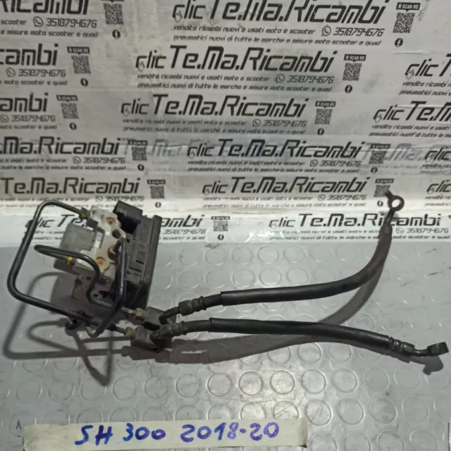 Modulatore Centralina Abs 57110-K53-Db1 Honda Sh 300 2018/19/20 Rep B1