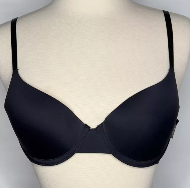 New Vince Camuto T-Shirt Bra 38 40 42 C D Convertible Lined Black